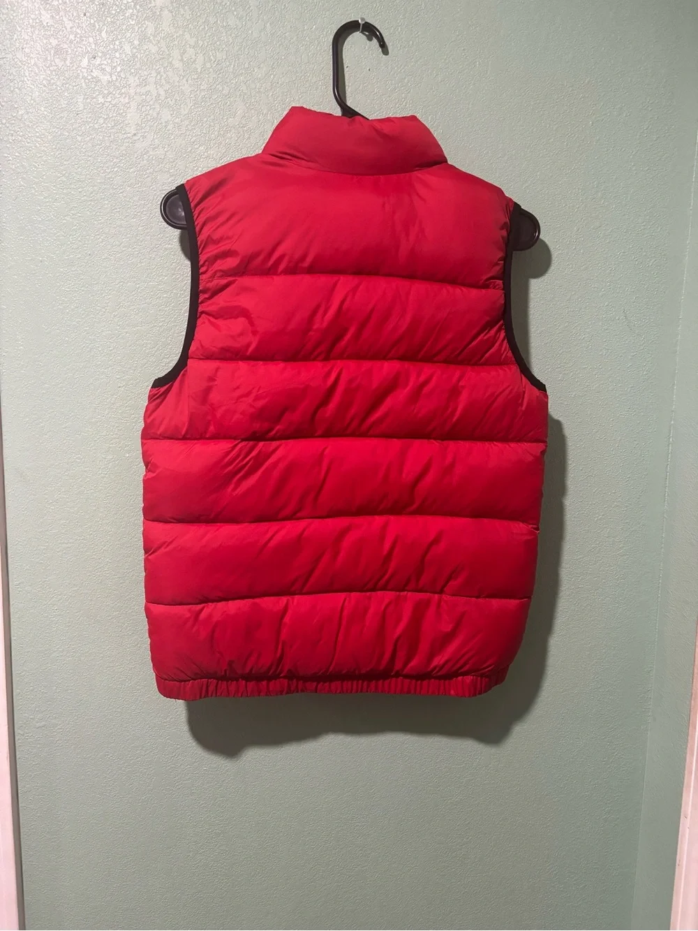 GAP Kids Bright Red Puffer Vest